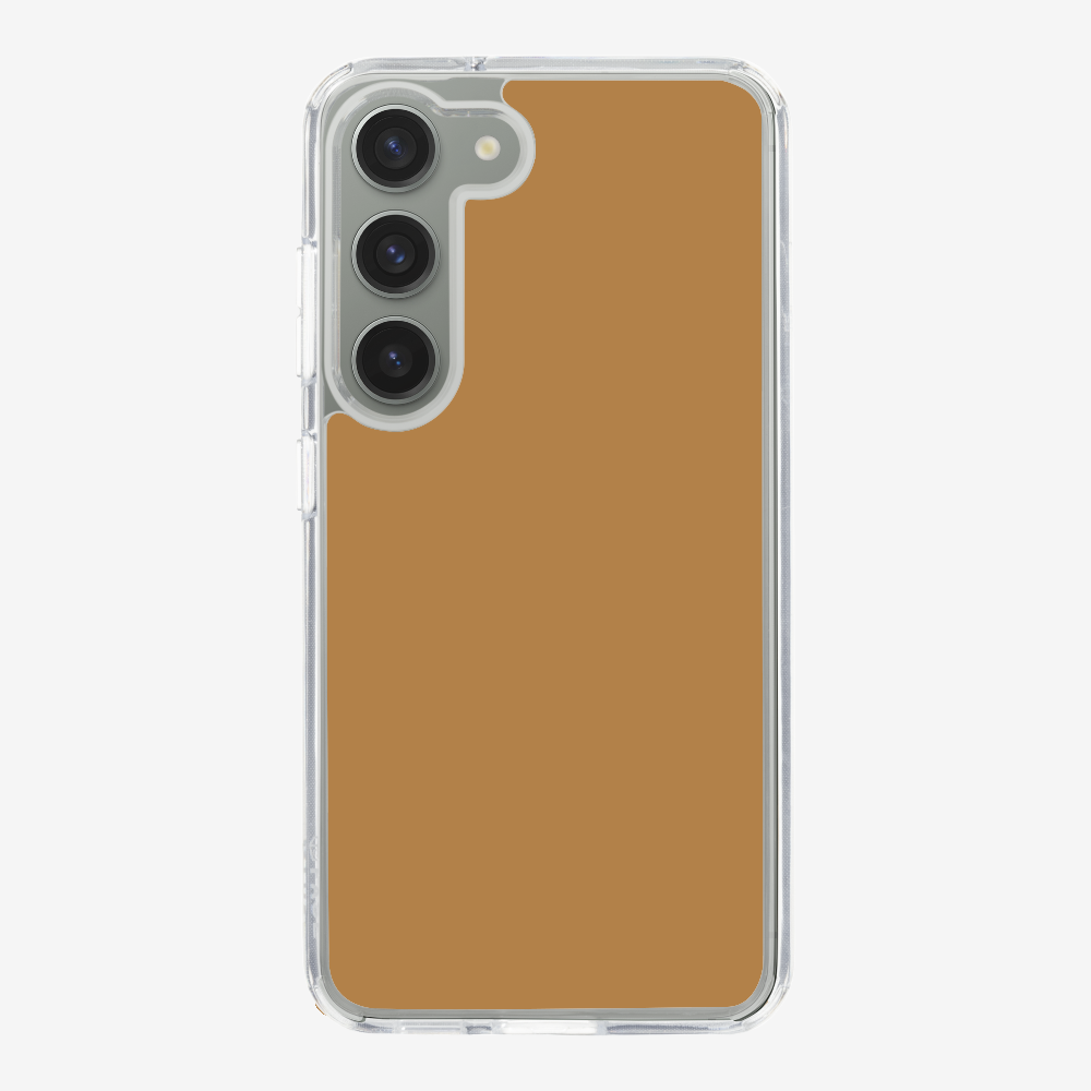 Earthy Yellow Phone Case