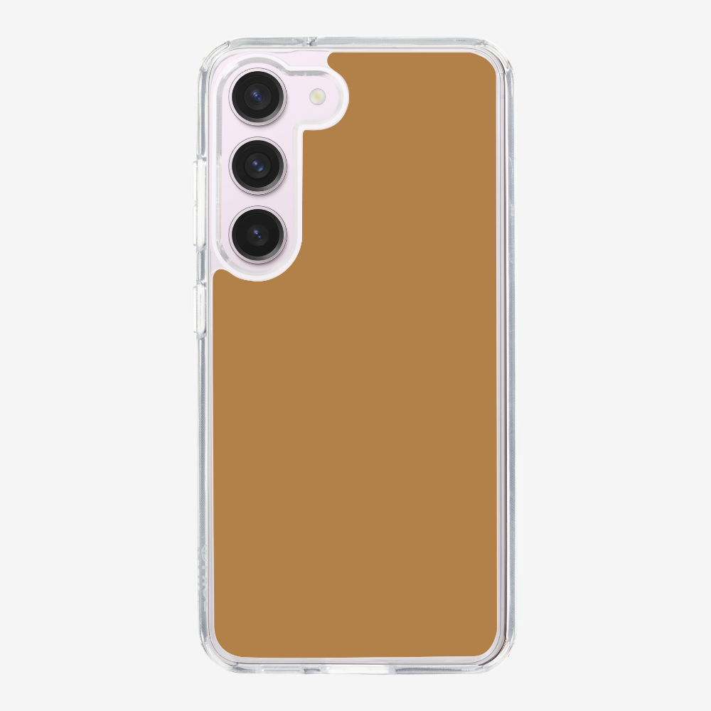 Earthy Yellow Phone Case