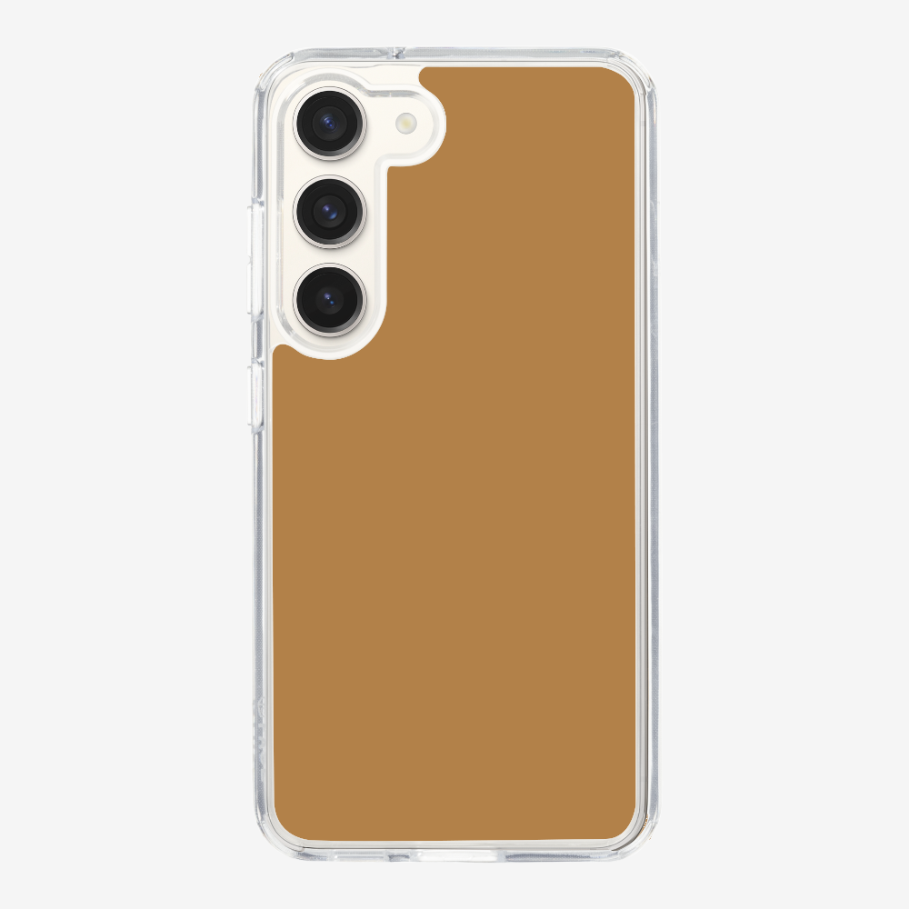 Earthy Yellow Phone Case