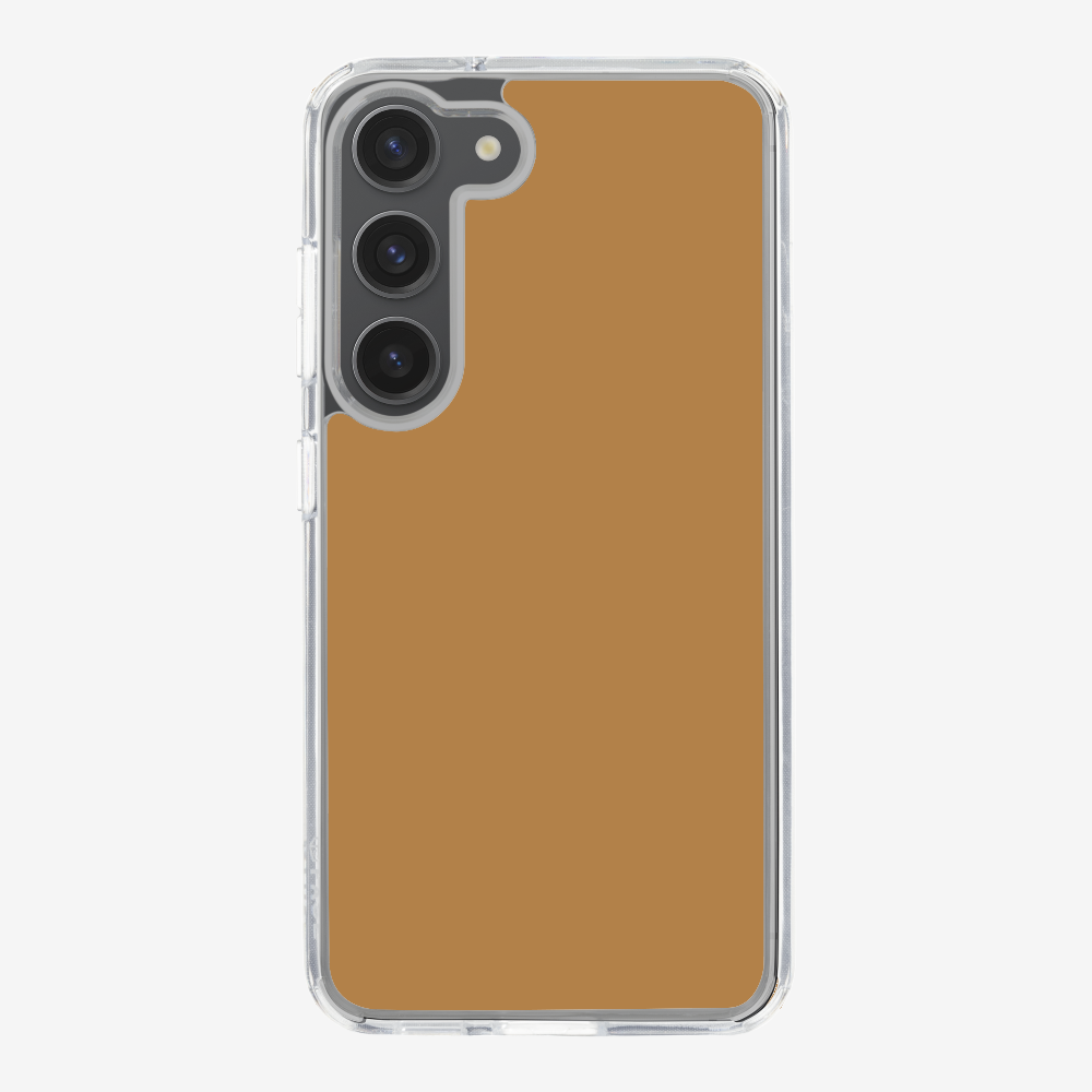 Earthy Yellow Phone Case