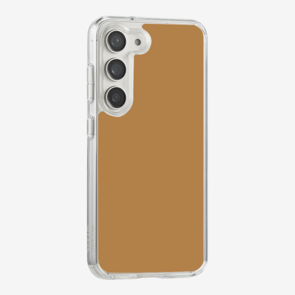 Earthy Yellow Phone Case
