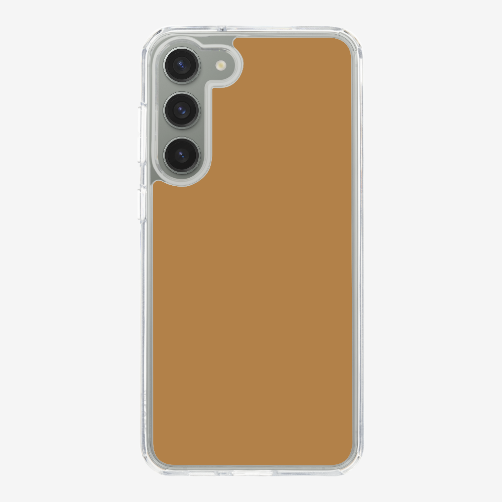 Earthy Yellow Phone Case