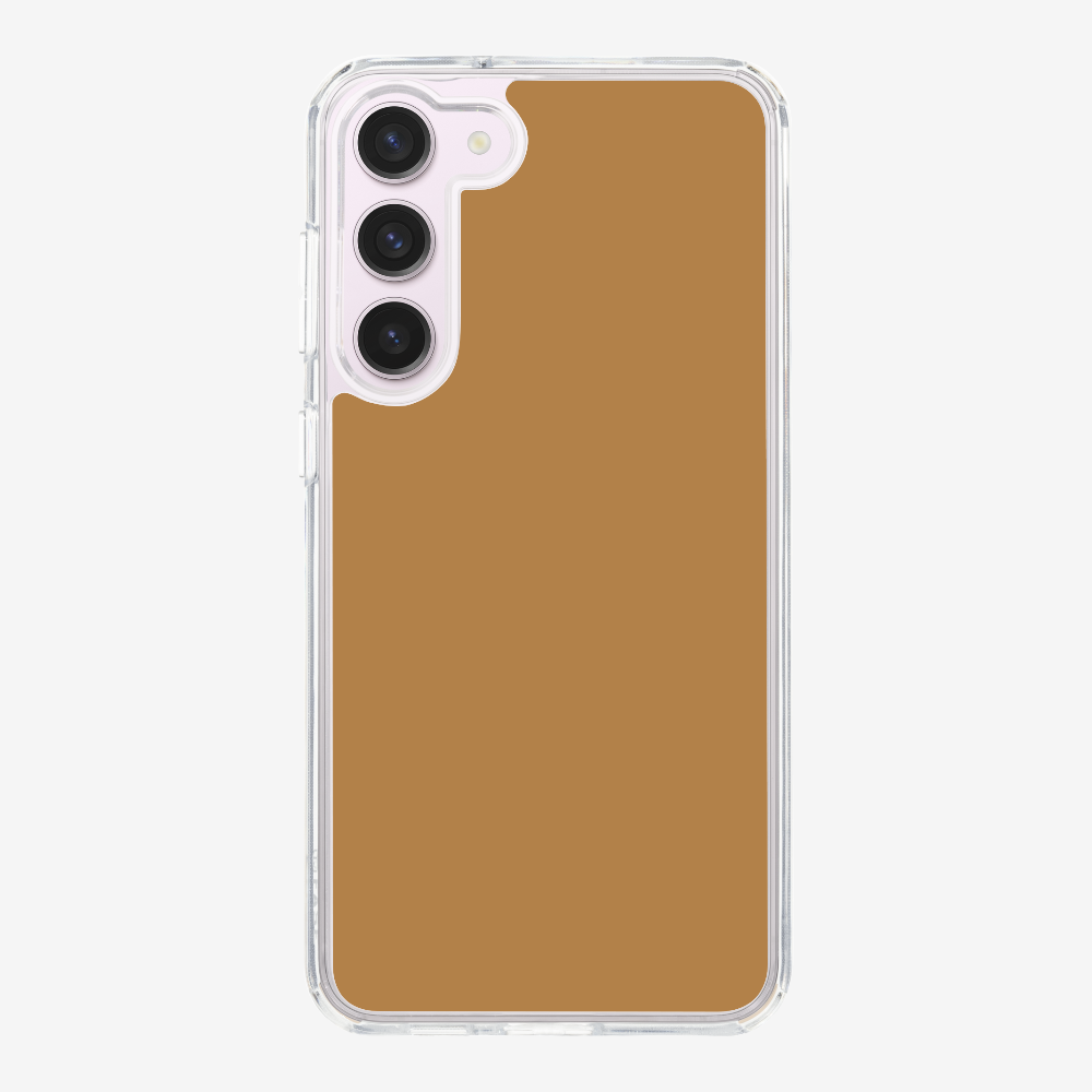 Earthy Yellow Phone Case