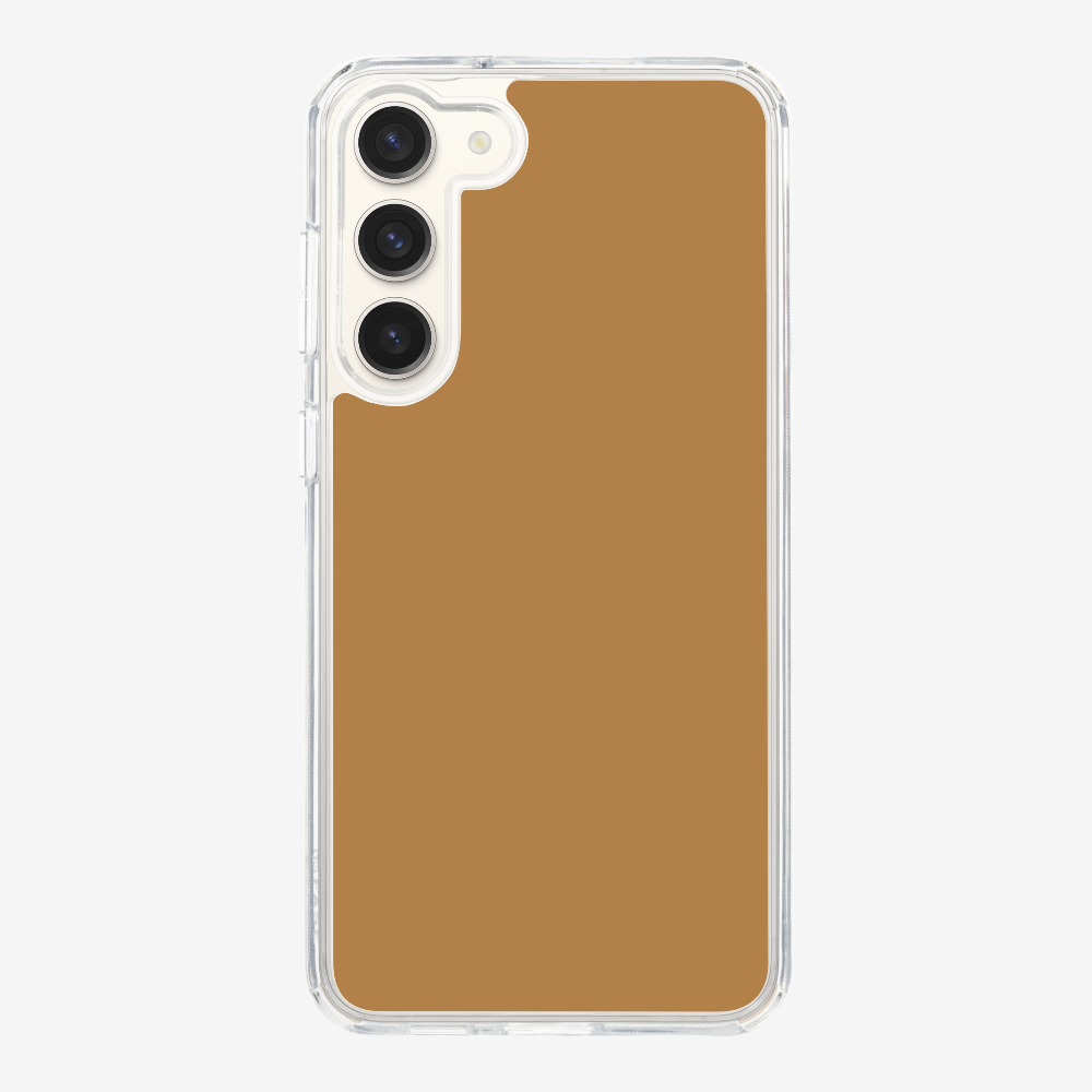 Earthy Yellow Phone Case