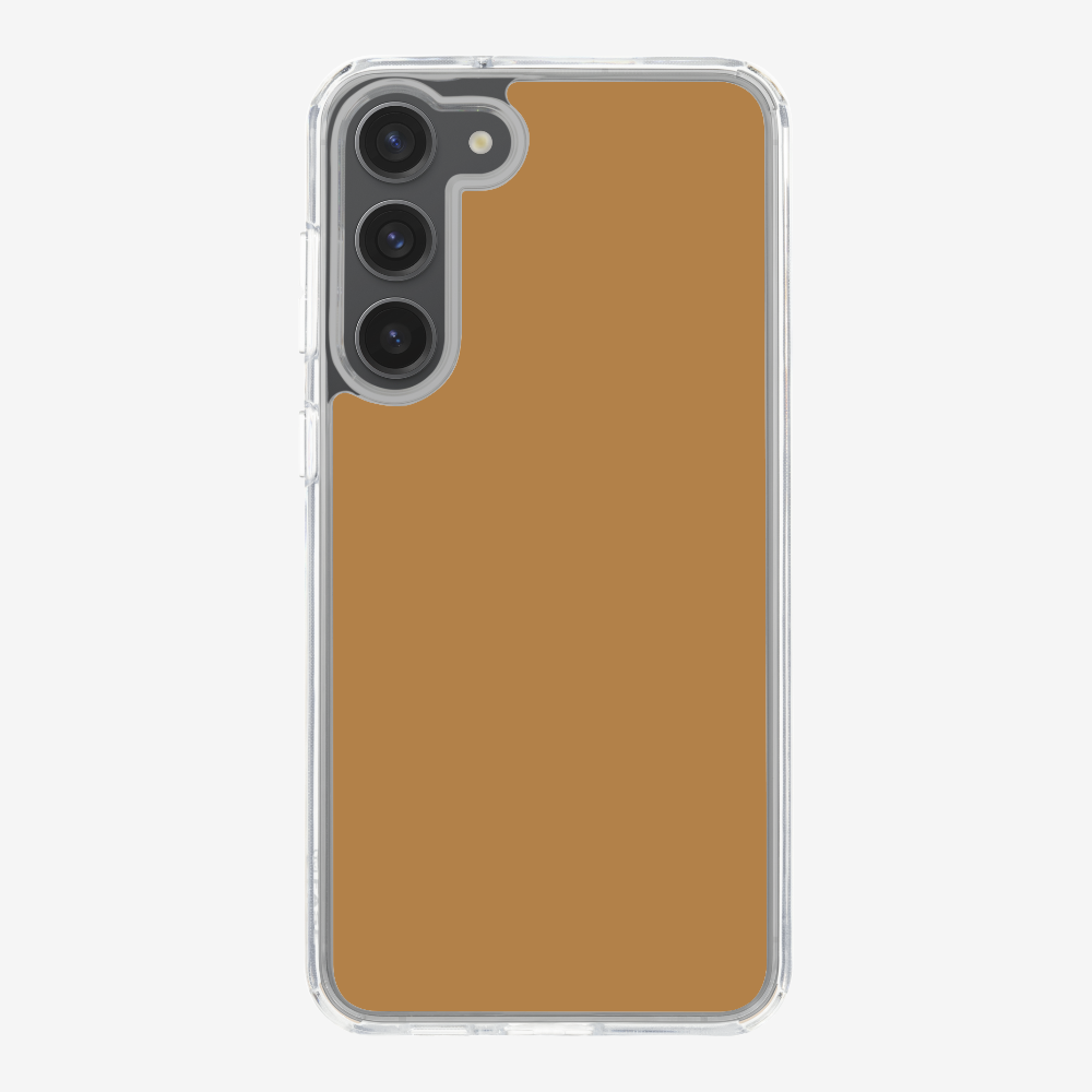 Earthy Yellow Phone Case