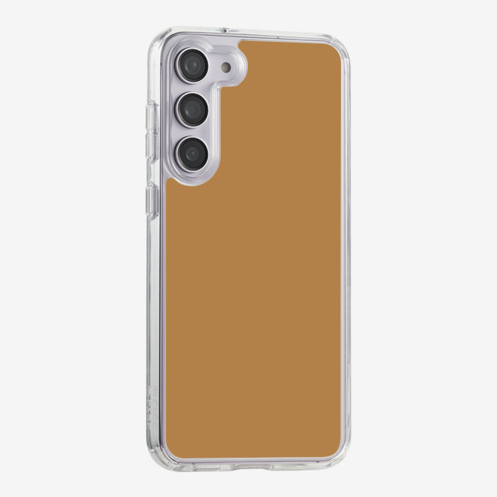Earthy Yellow Phone Case
