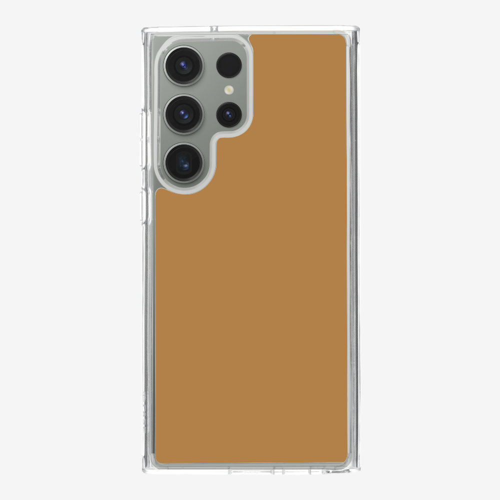 Earthy Yellow Phone Case