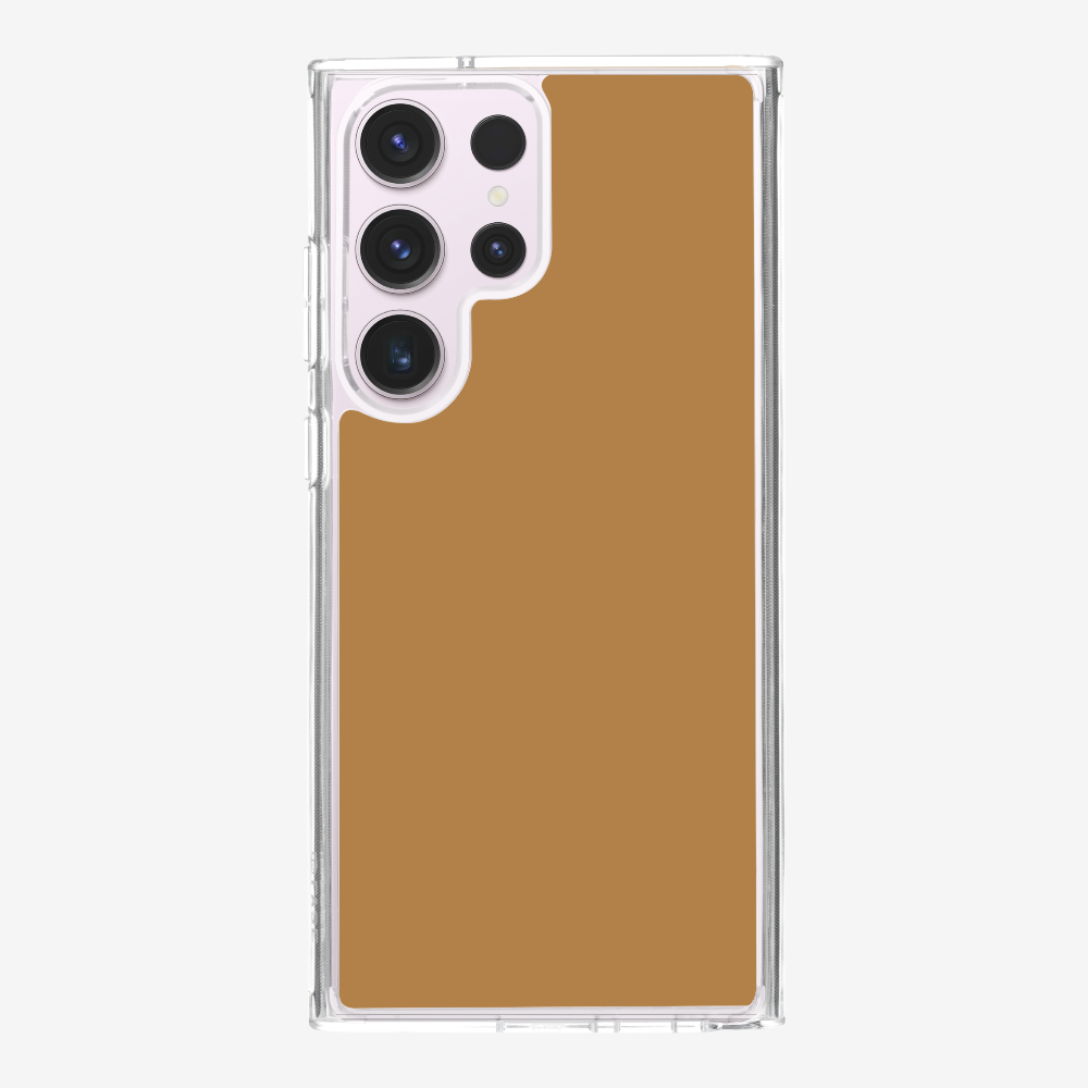 Earthy Yellow Phone Case