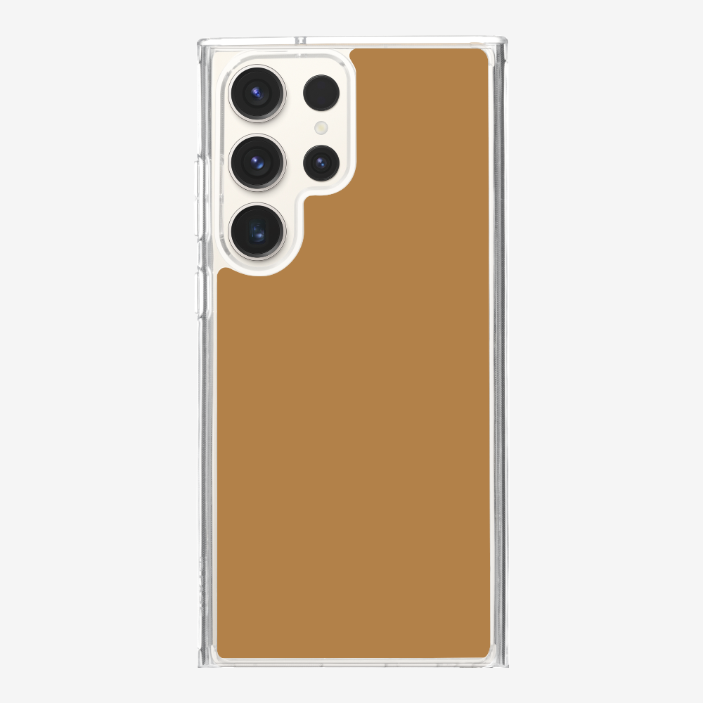 Earthy Yellow Phone Case