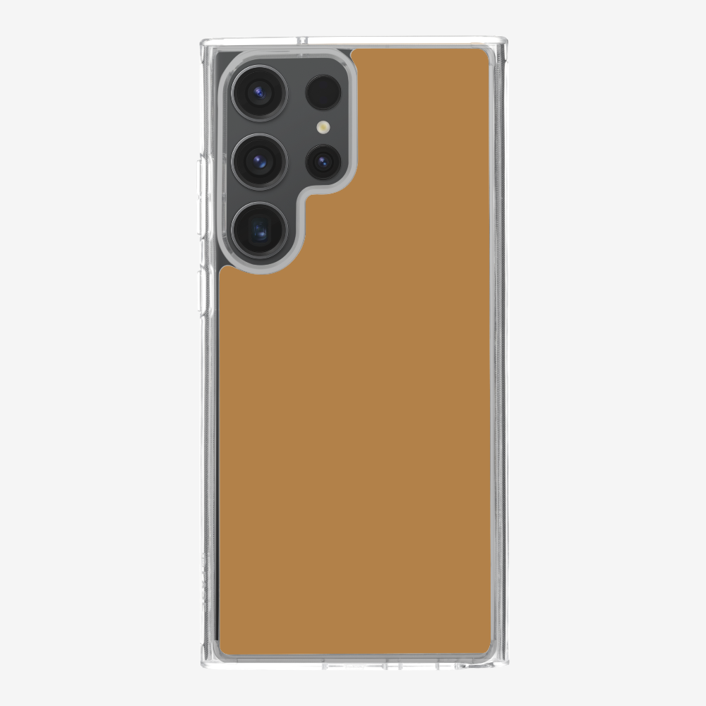 Earthy Yellow Phone Case