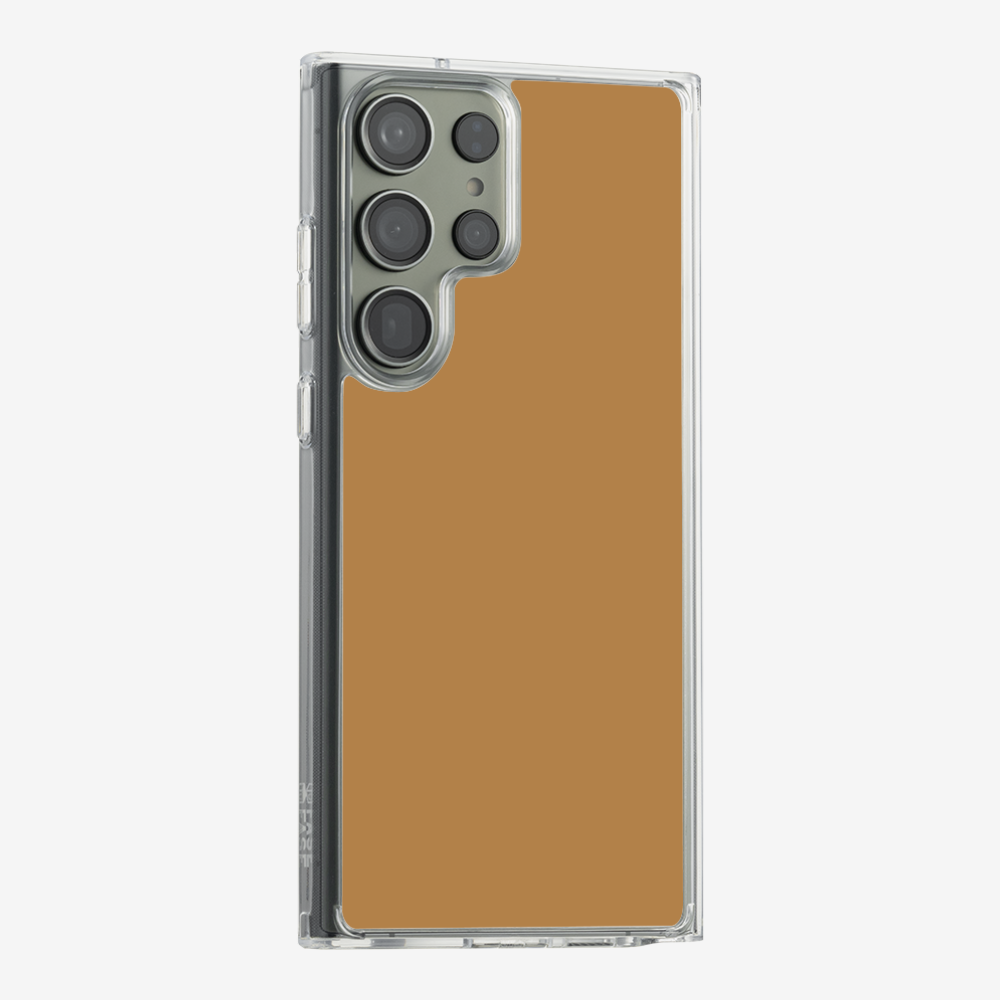 Earthy Yellow Phone Case