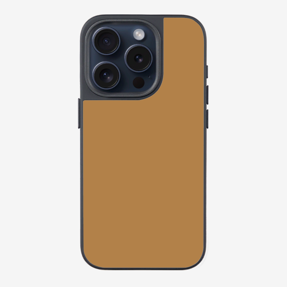 Earthy Yellow Phone Case