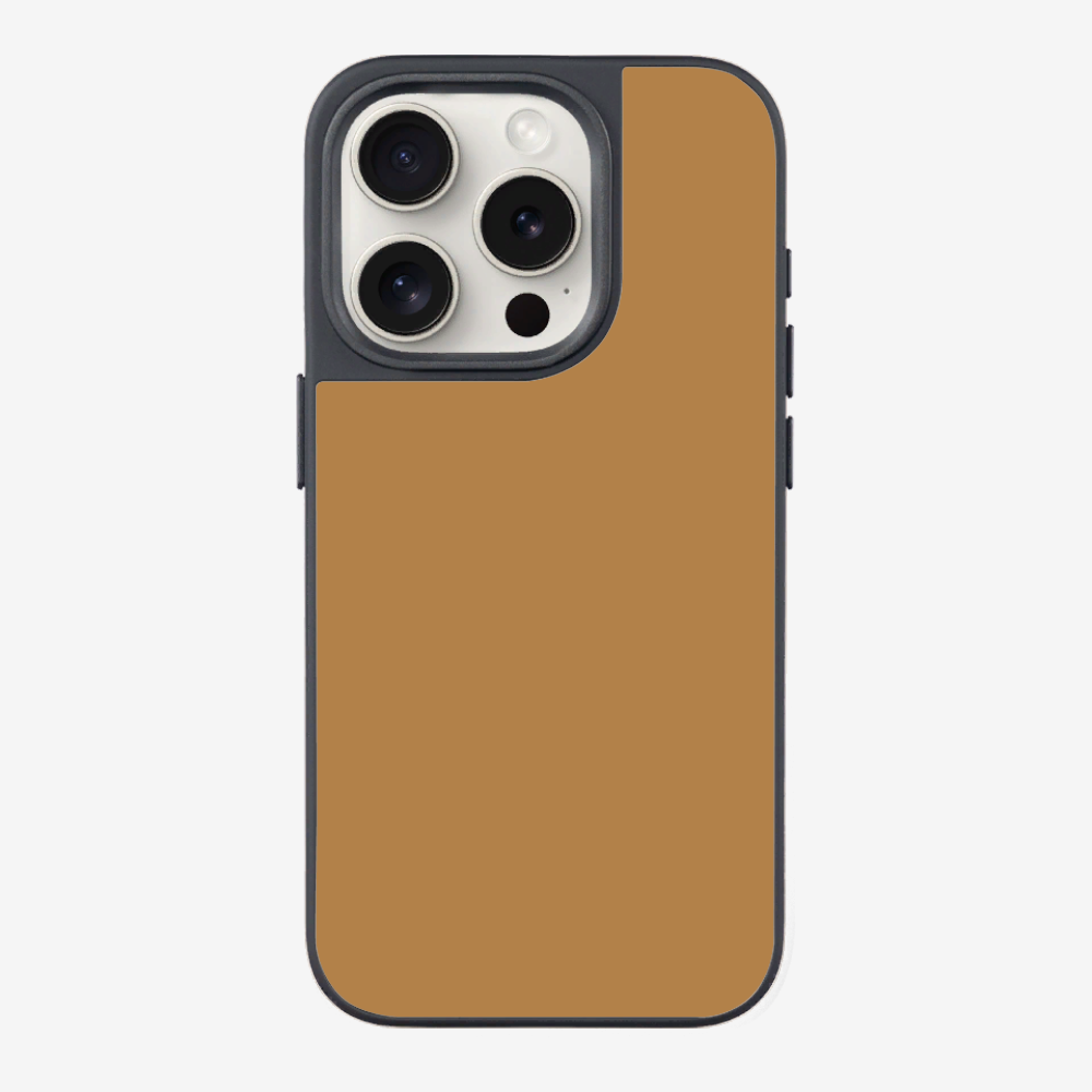 Earthy Yellow Phone Case