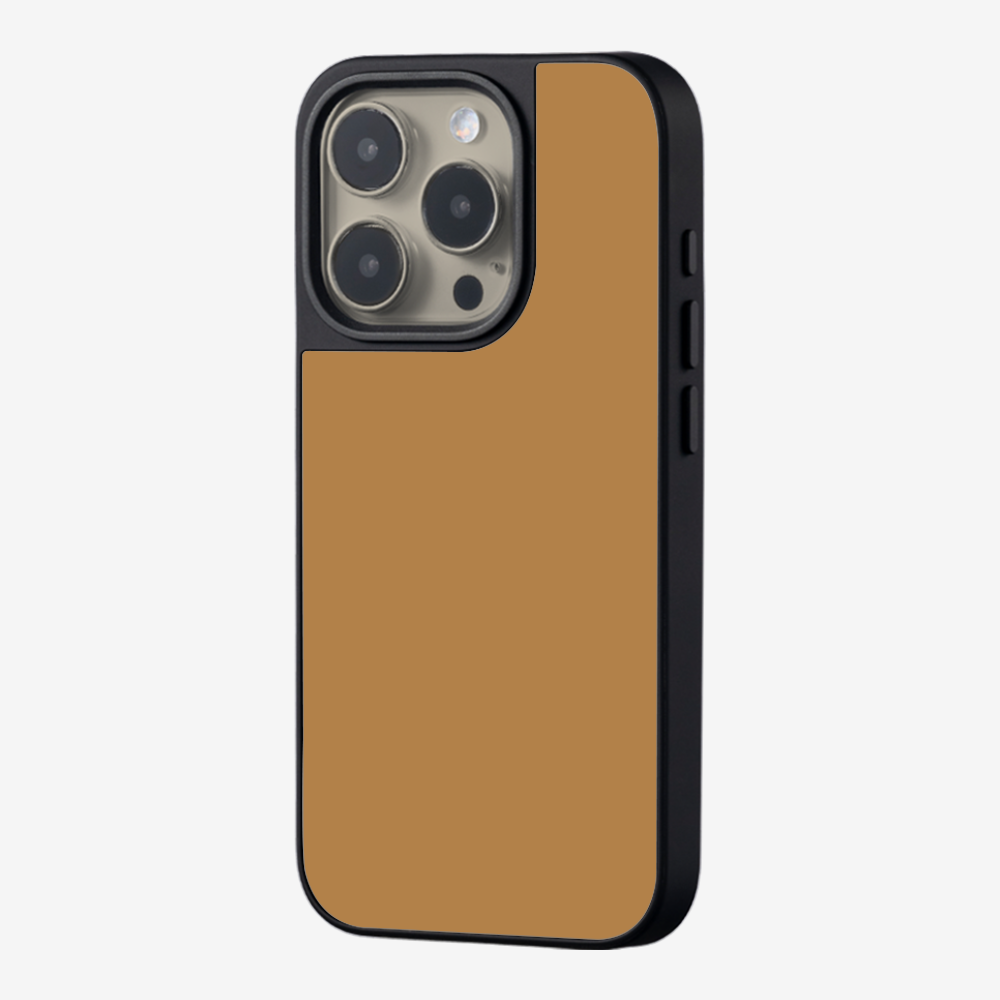 Earthy Yellow Phone Case