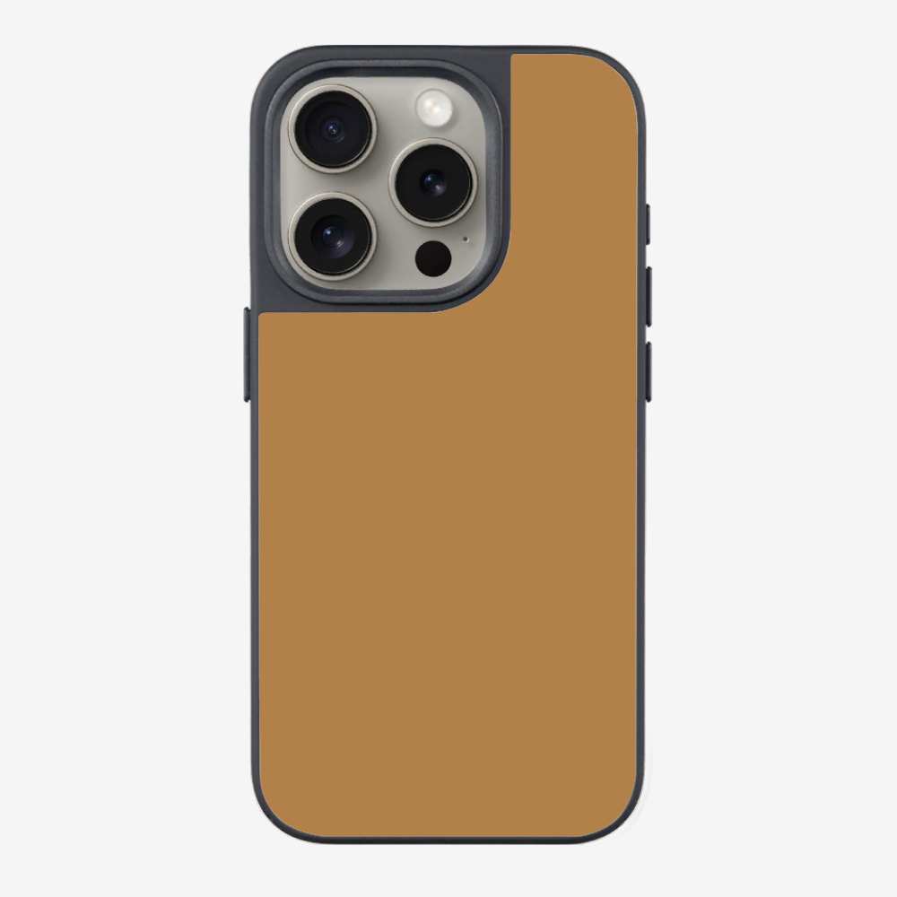 Earthy Yellow Phone Case