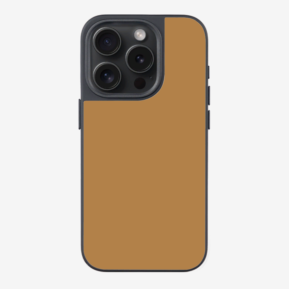 Earthy Yellow Phone Case