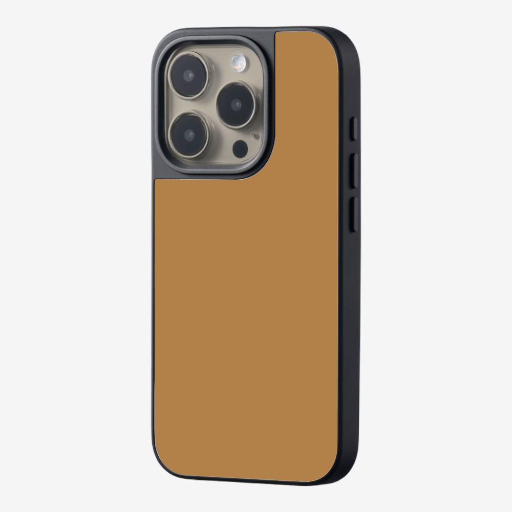 Earthy Yellow Phone Case