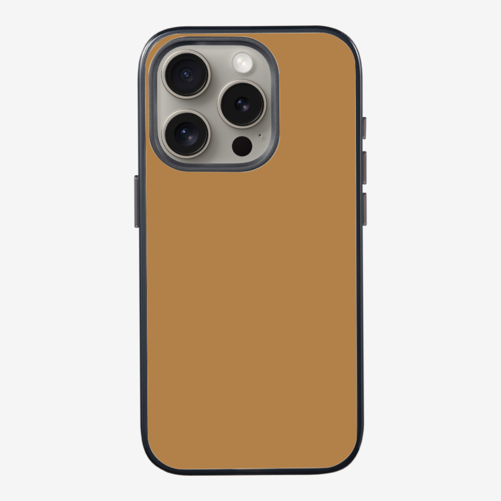 Earthy Yellow Phone Case