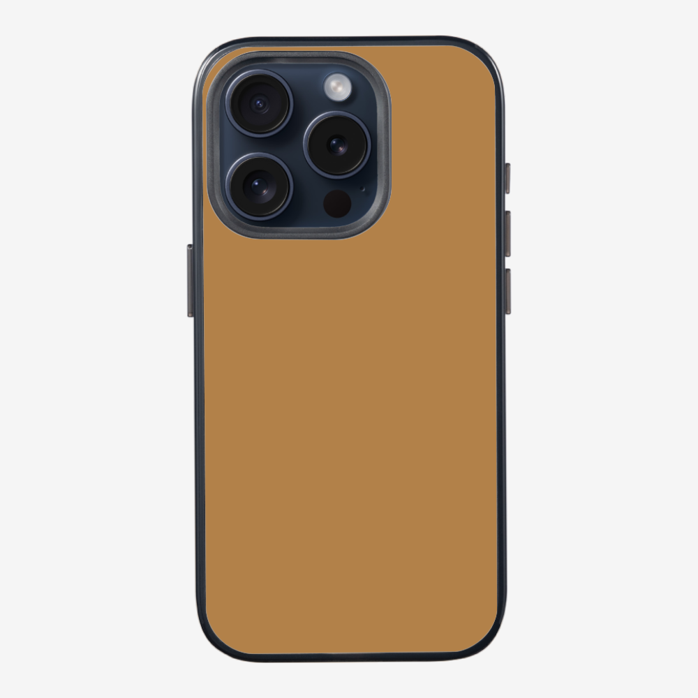 Earthy Yellow Phone Case