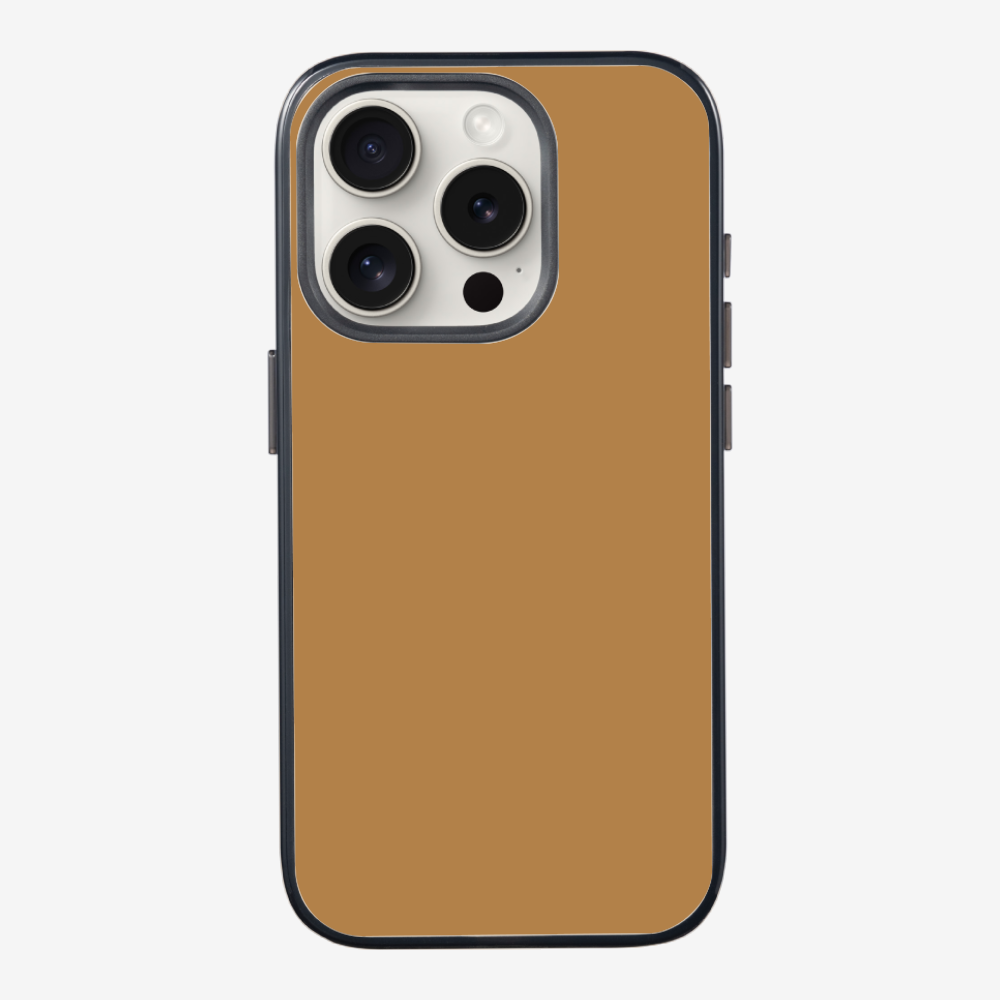Earthy Yellow Phone Case