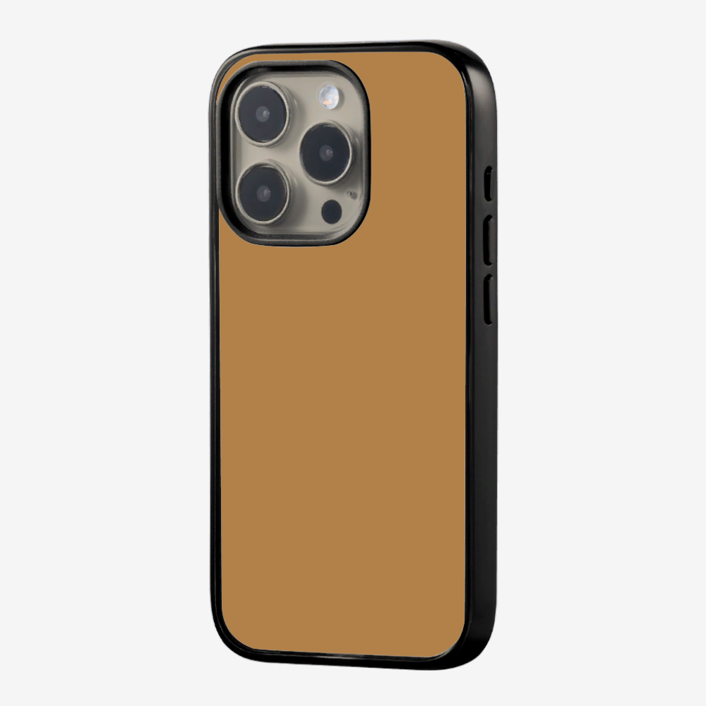 Earthy Yellow Phone Case