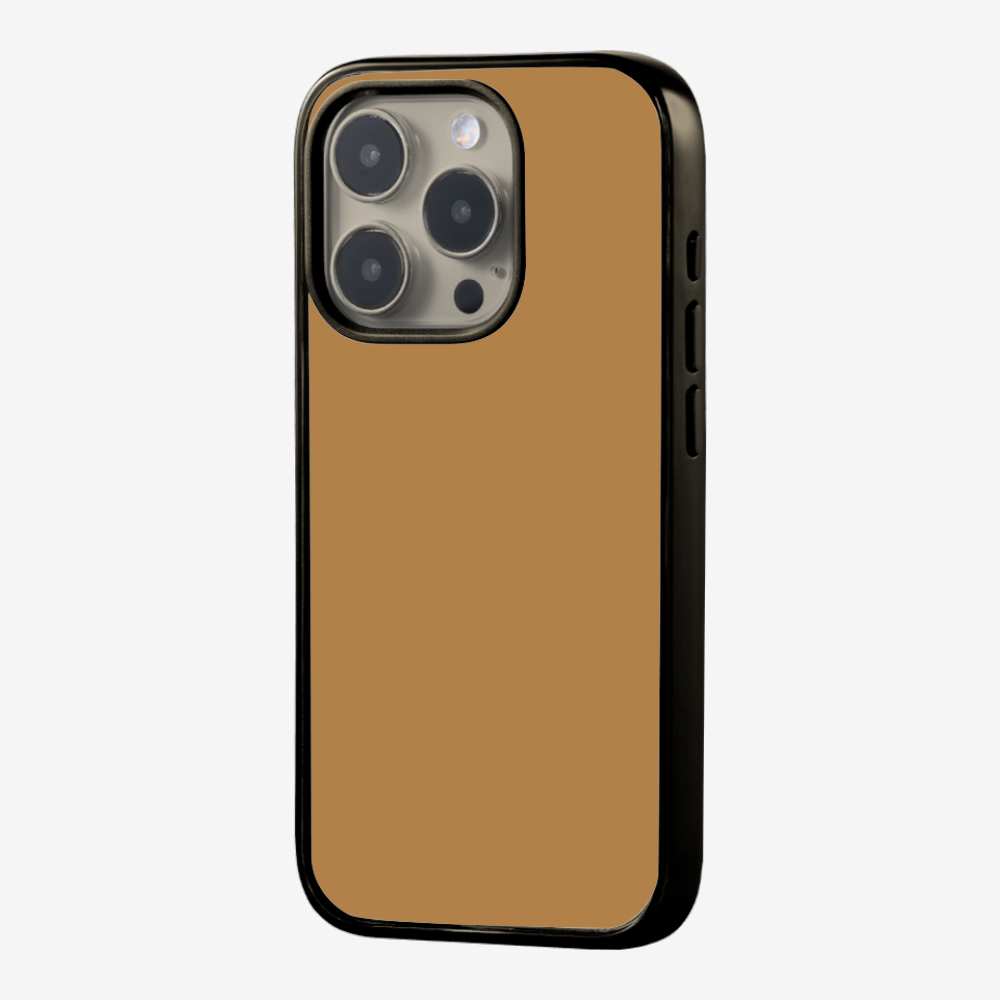 Earthy Yellow Phone Case