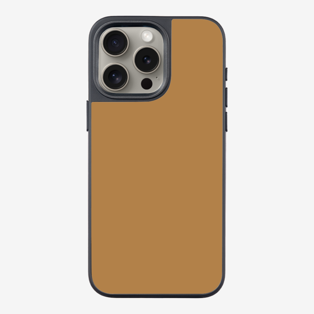 Earthy Yellow Phone Case