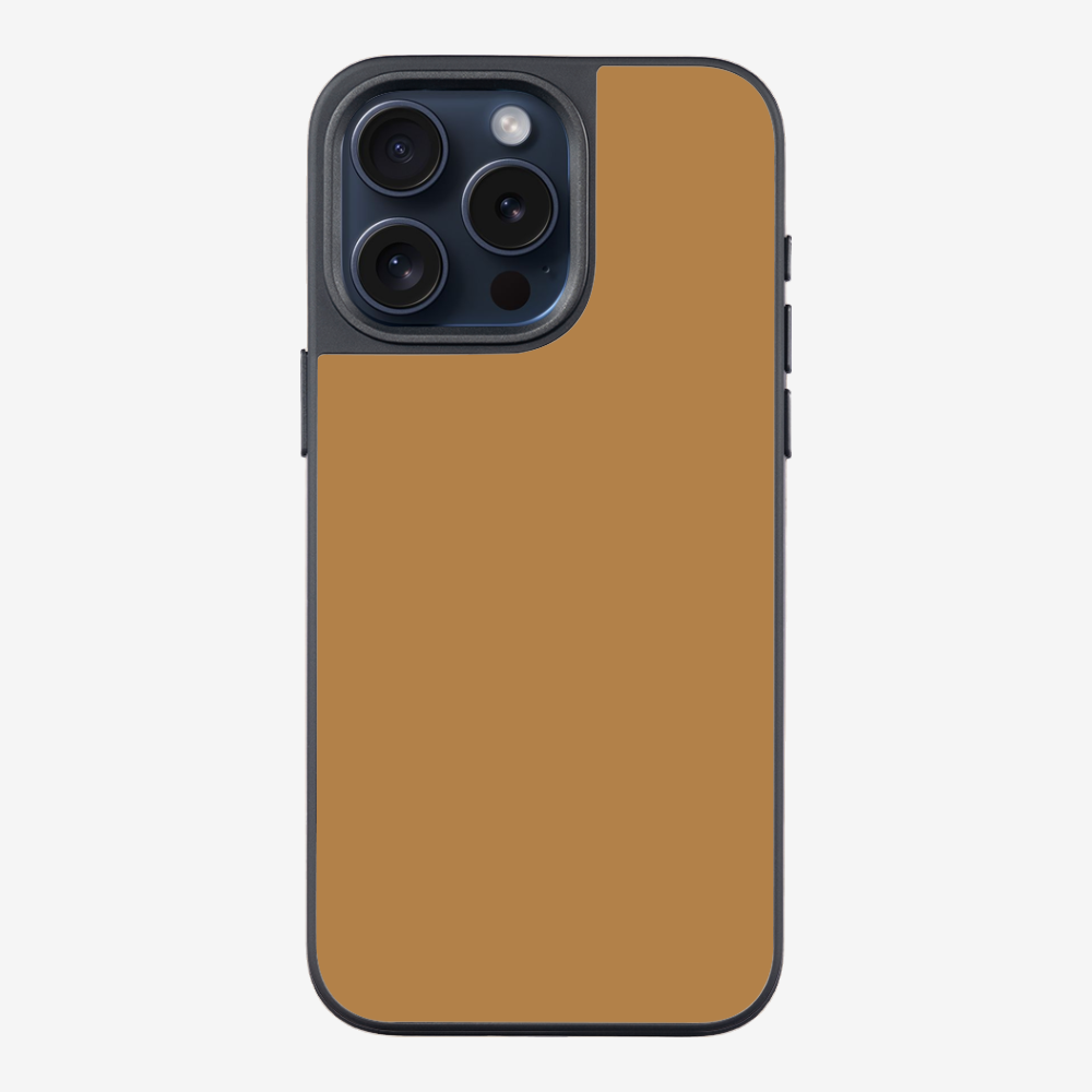 Earthy Yellow Phone Case