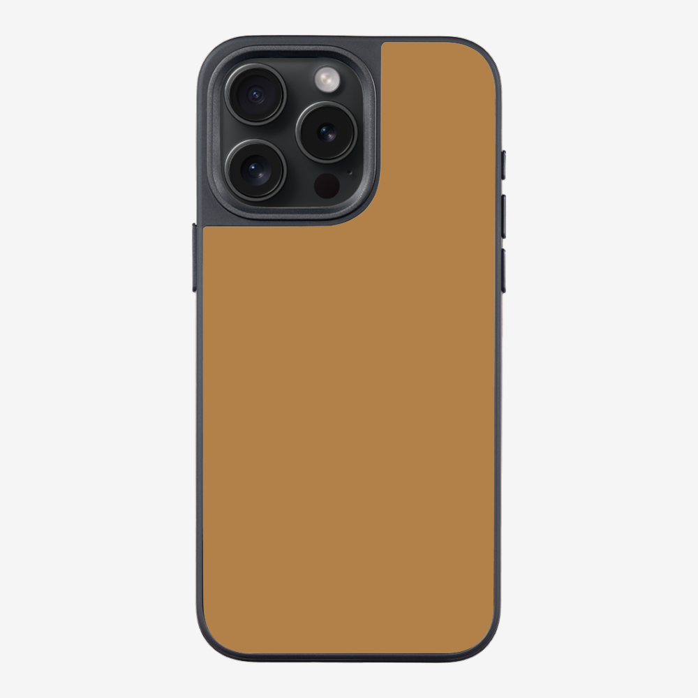 Earthy Yellow Phone Case