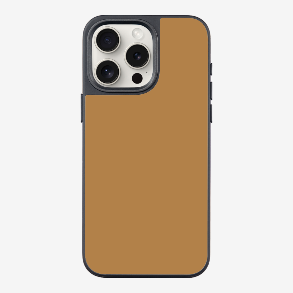 Earthy Yellow Phone Case