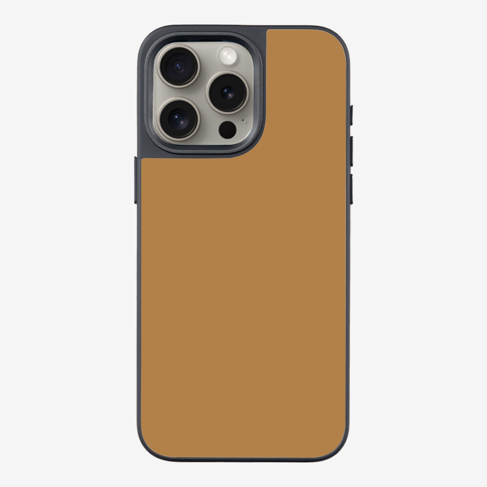 Earthy Yellow Phone Case