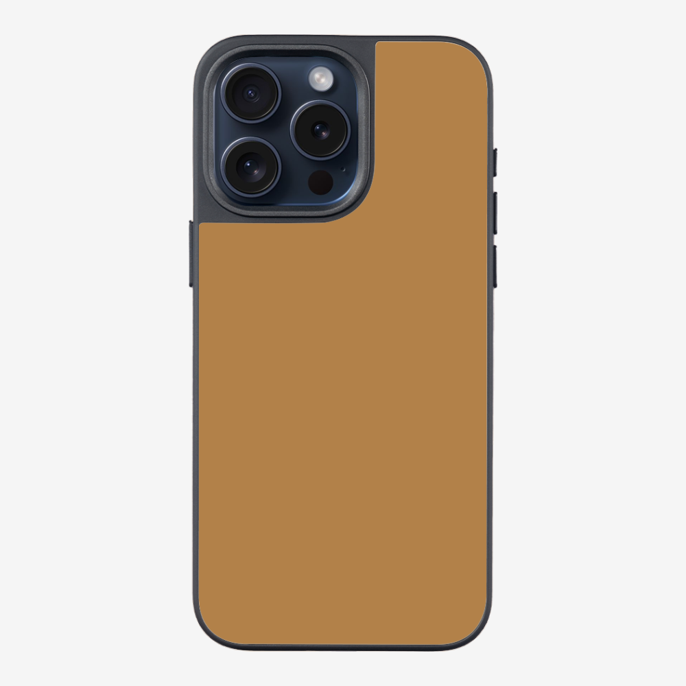 Earthy Yellow Phone Case