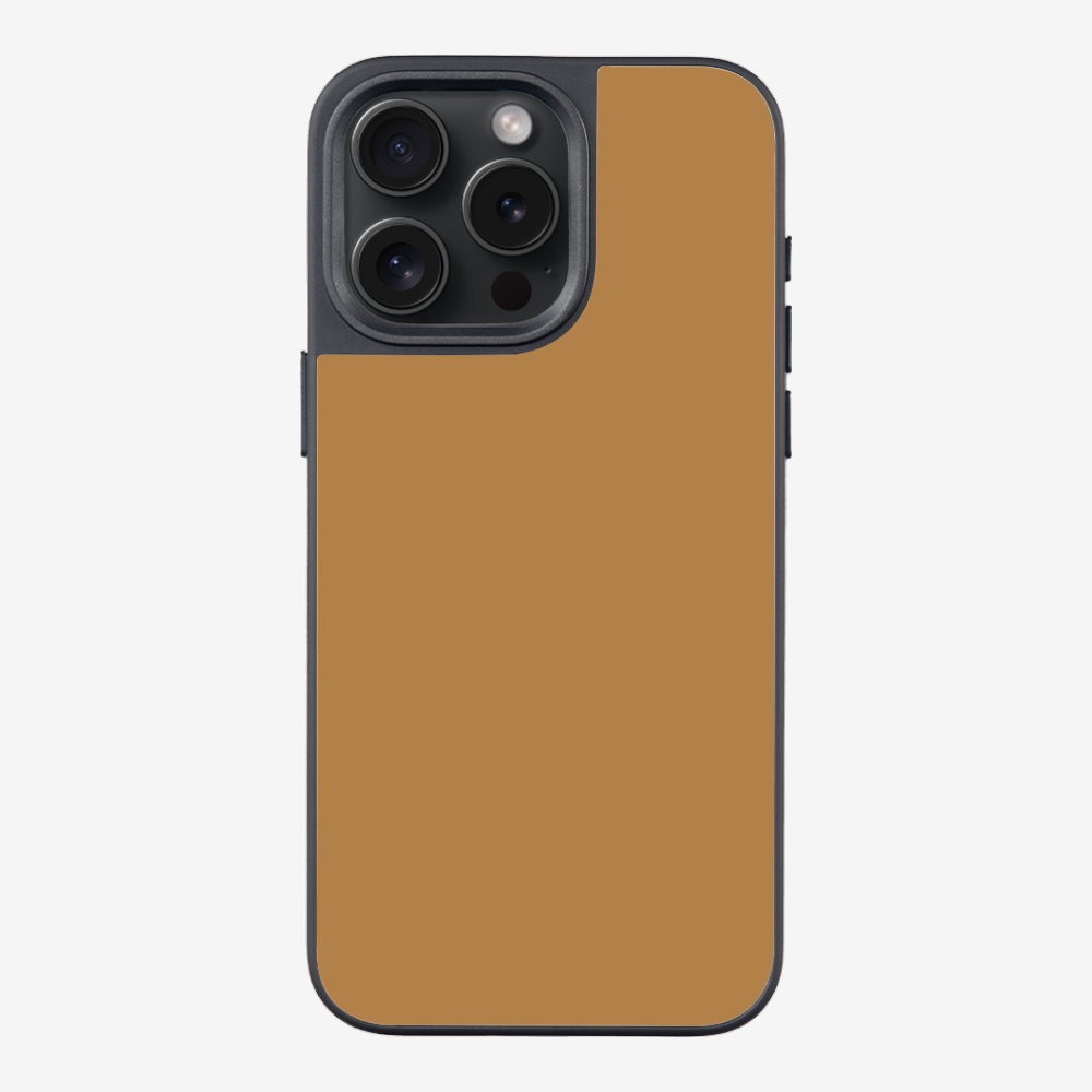 Earthy Yellow Phone Case