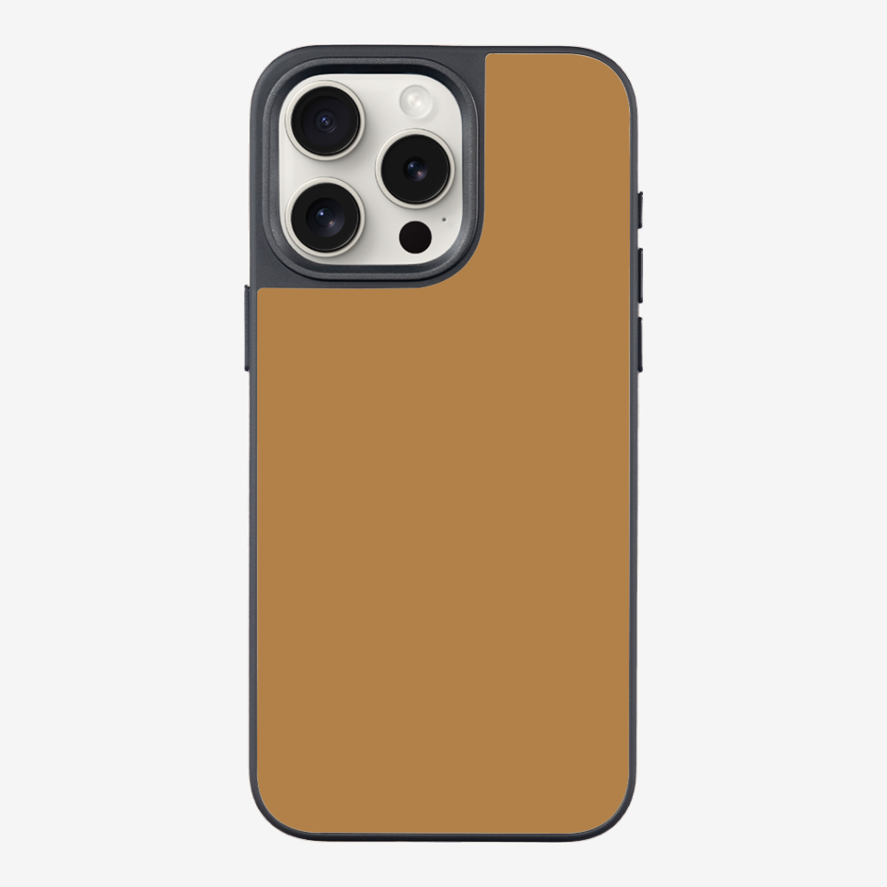 Earthy Yellow Phone Case