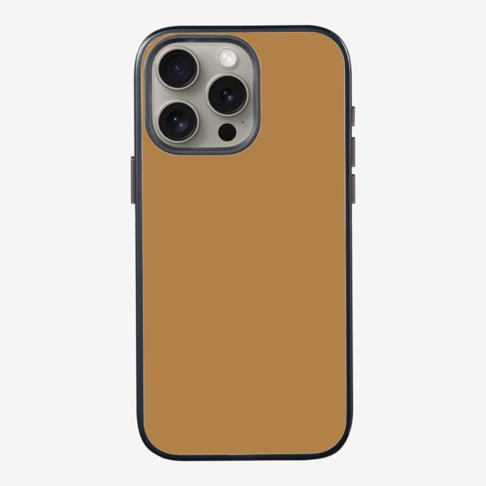 Earthy Yellow Phone Case
