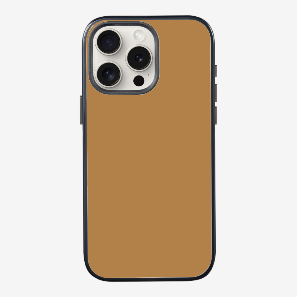 Earthy Yellow Phone Case