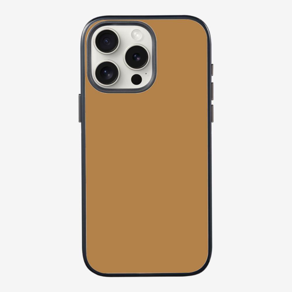 Earthy Yellow Phone Case