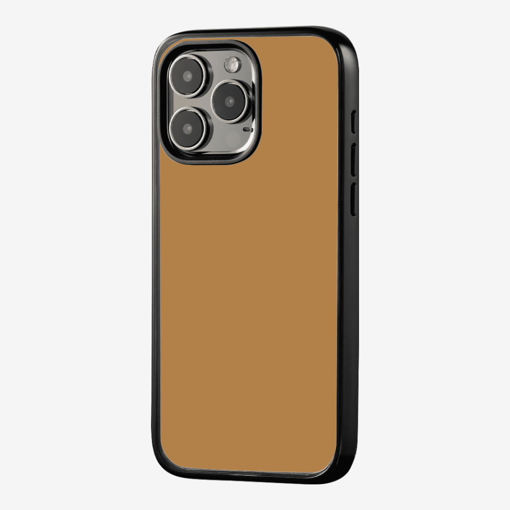 Earthy Yellow Phone Case