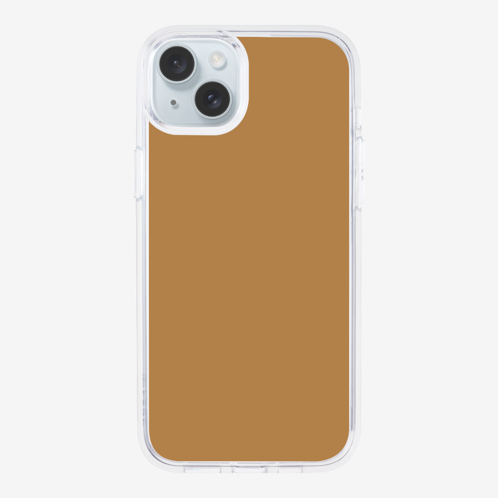 Earthy Yellow Phone Case