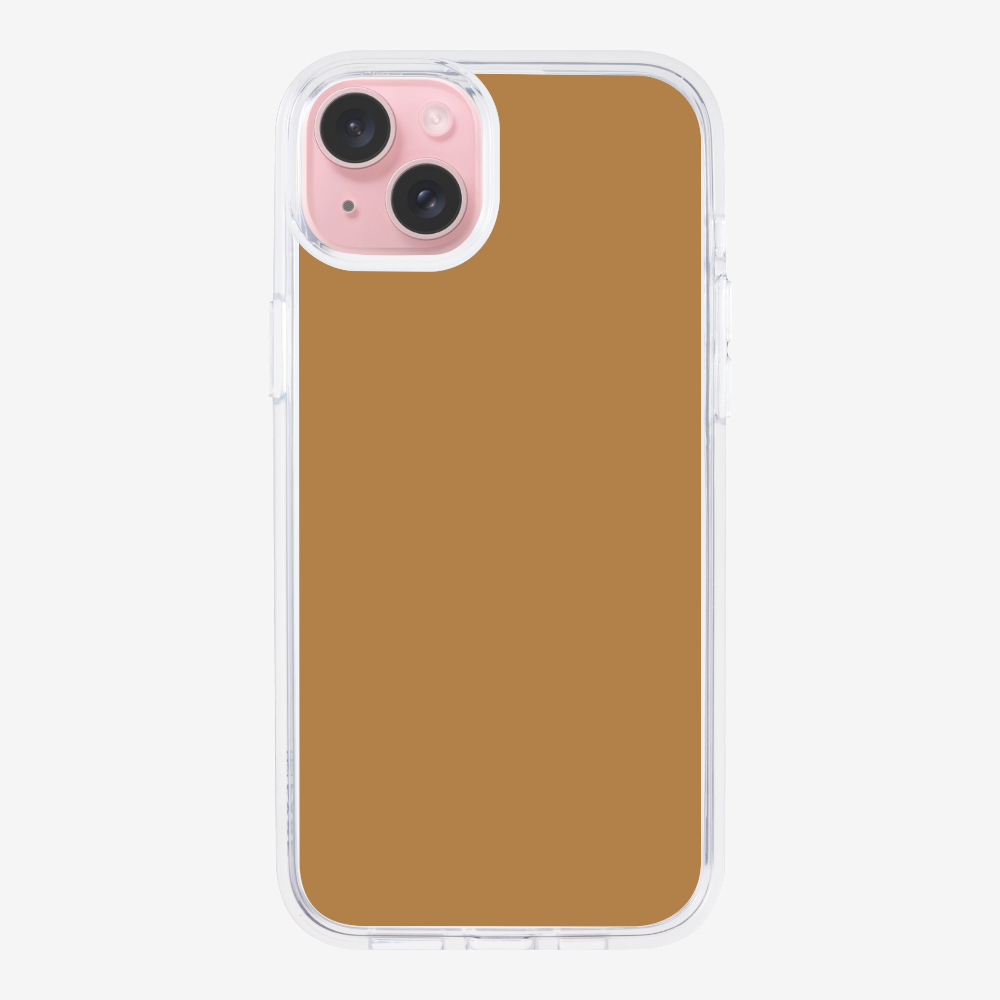 Earthy Yellow Phone Case