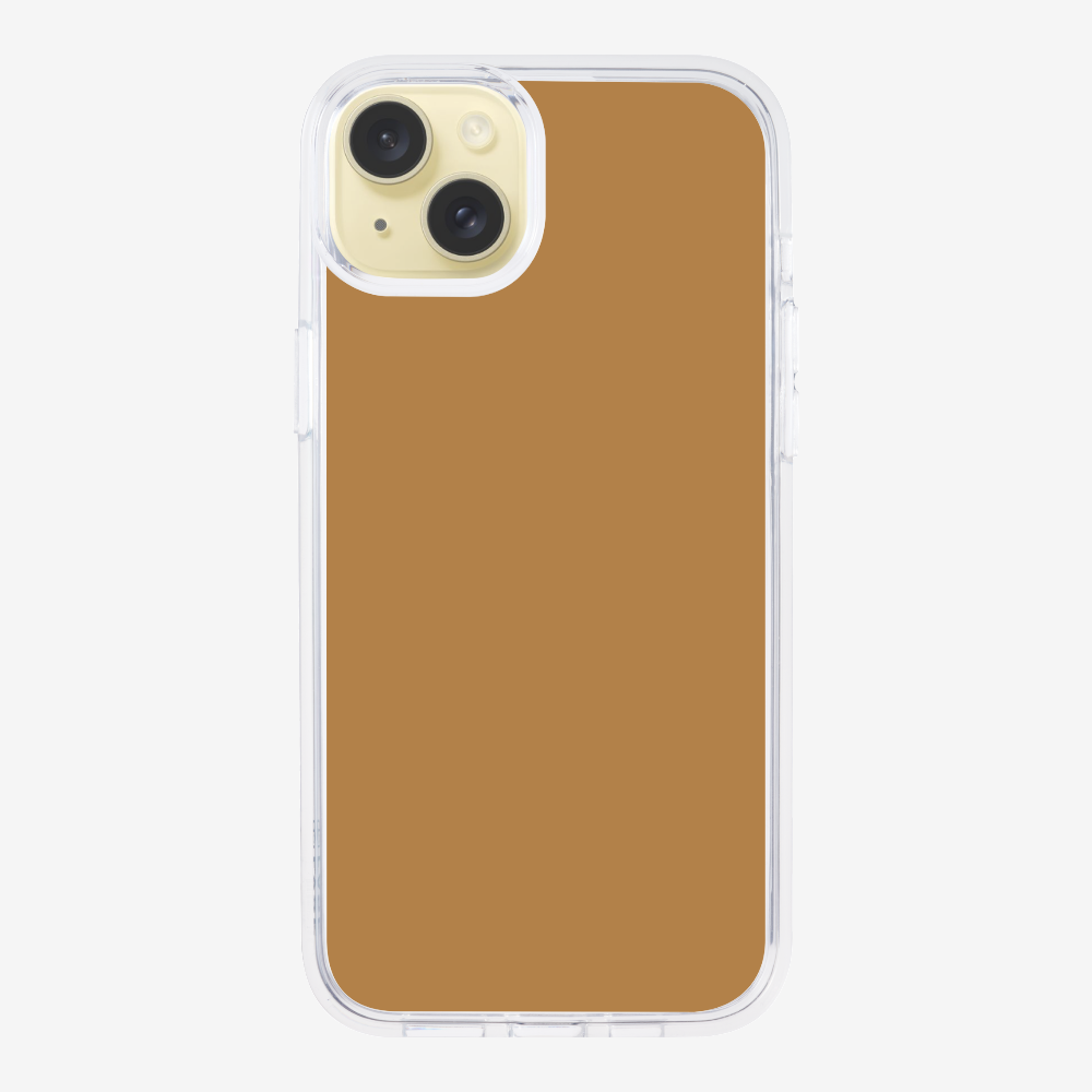 Earthy Yellow Phone Case