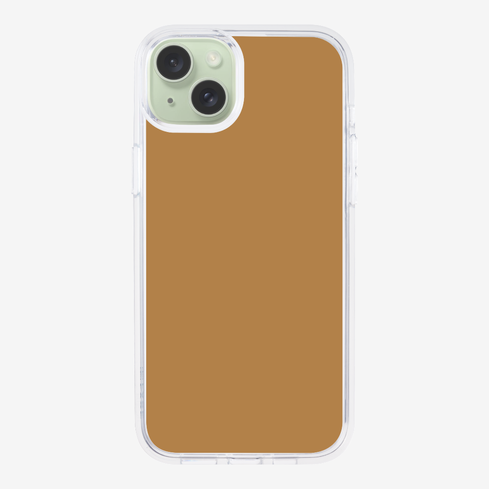 Earthy Yellow Phone Case