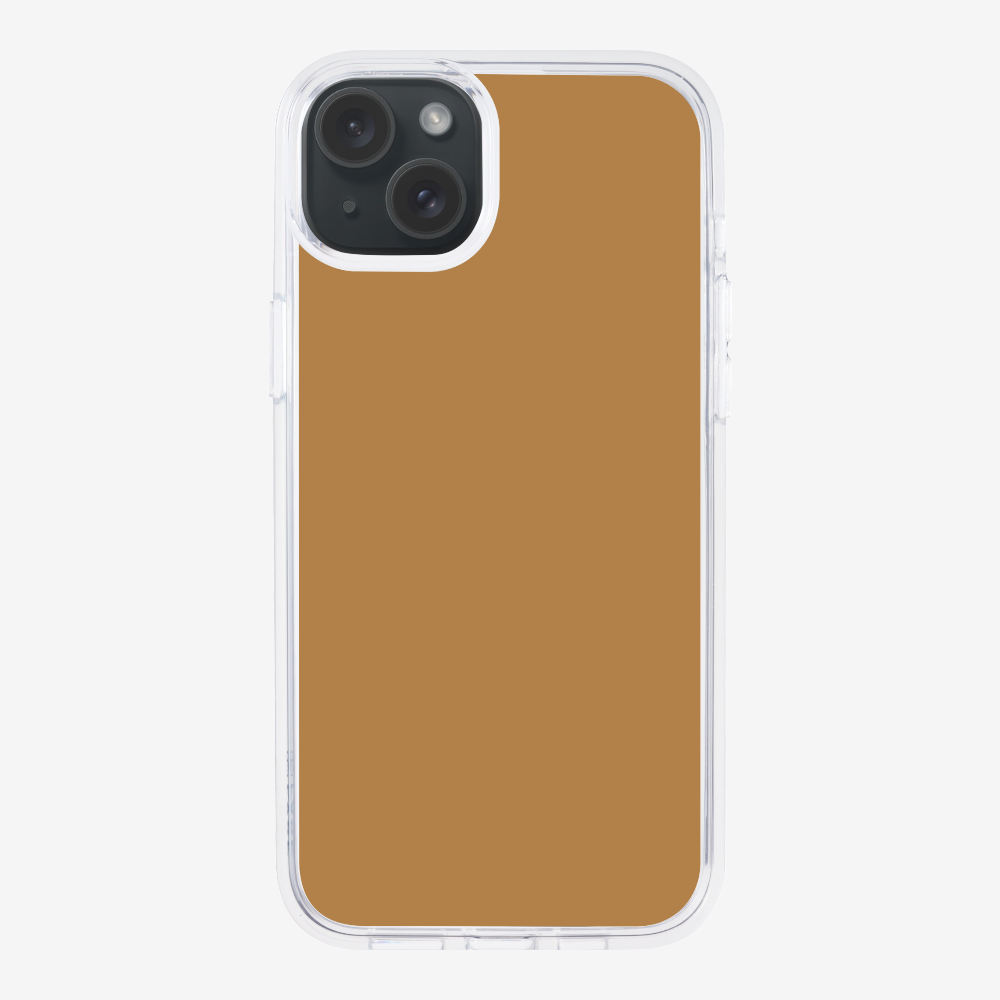 Earthy Yellow Phone Case