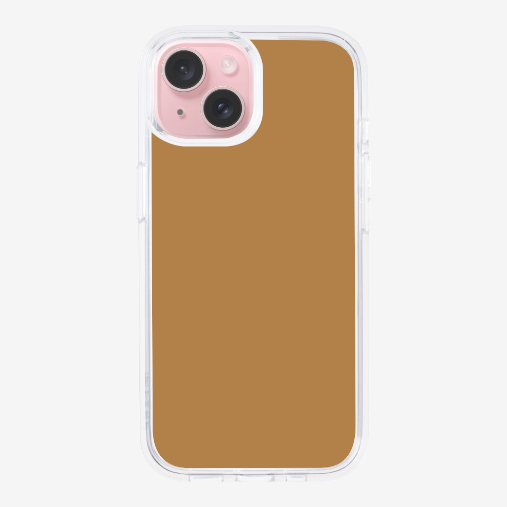 Earthy Yellow Phone Case