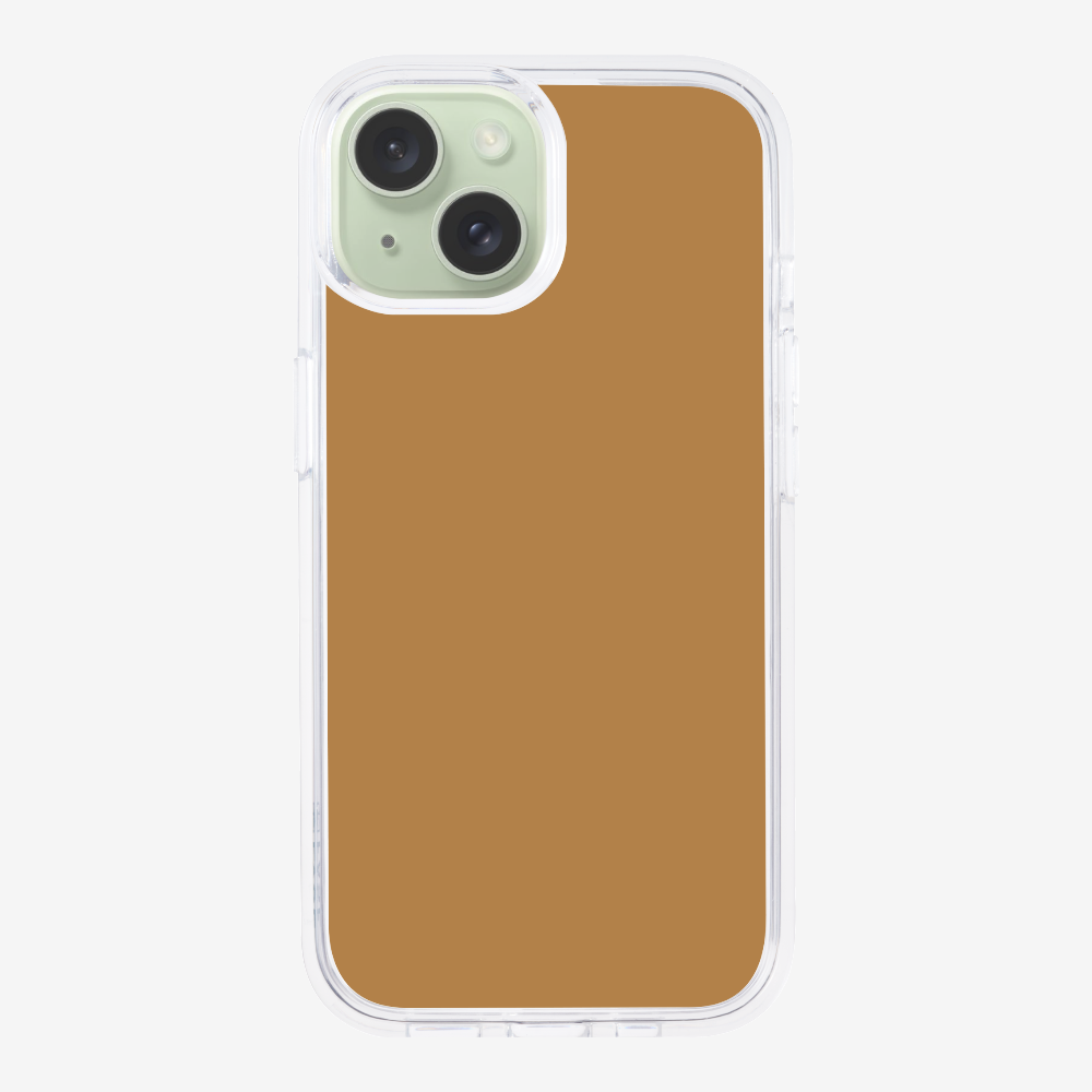 Earthy Yellow Phone Case
