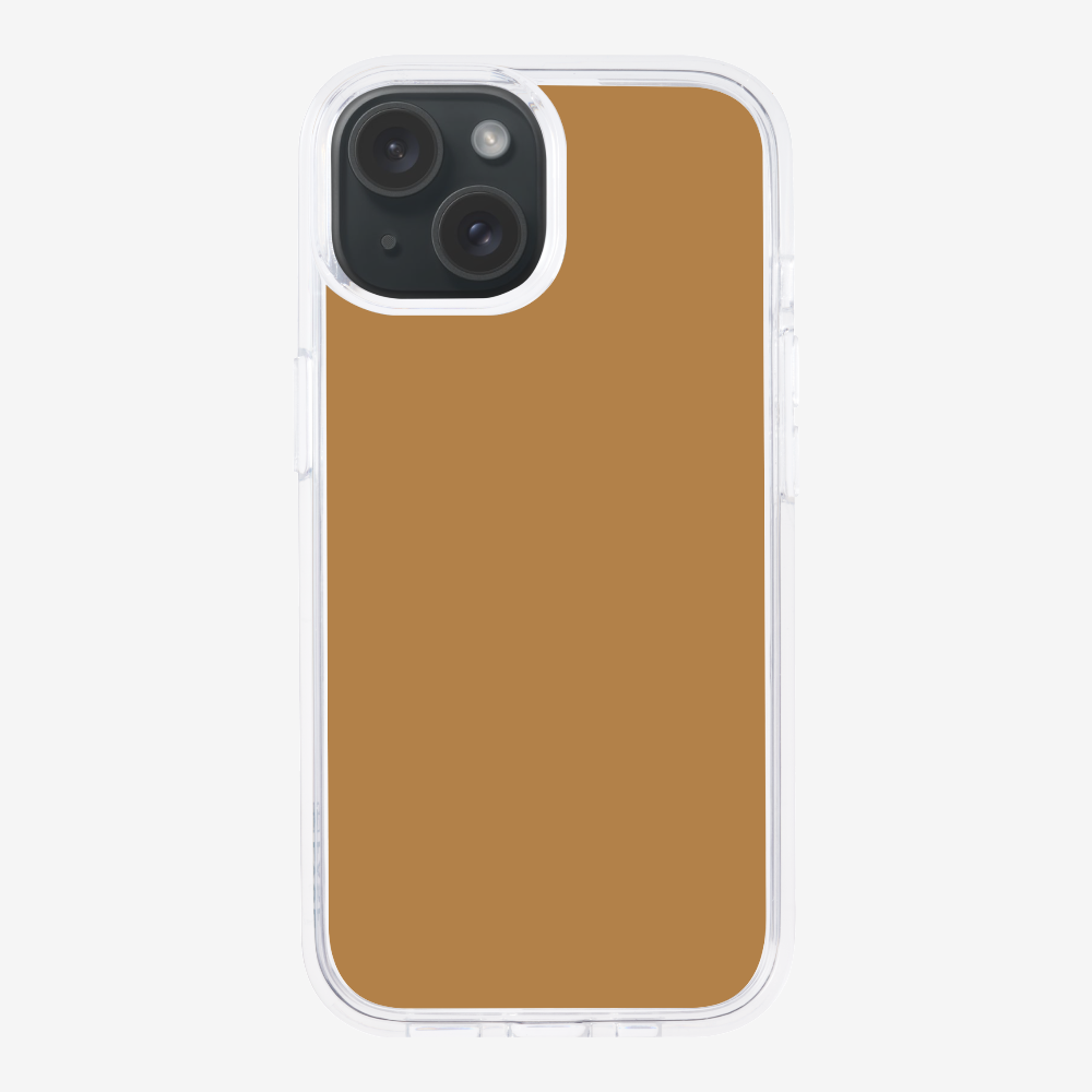 Earthy Yellow Phone Case
