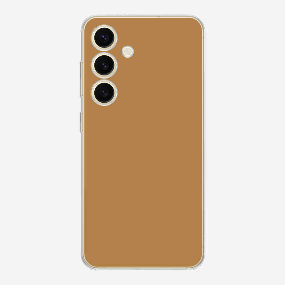Earthy Yellow Phone Case