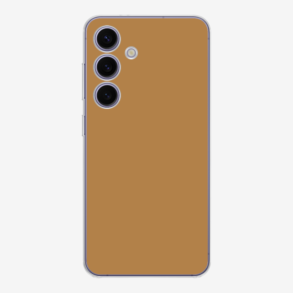 Earthy Yellow Phone Case