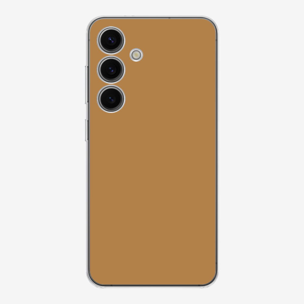 Earthy Yellow Phone Case