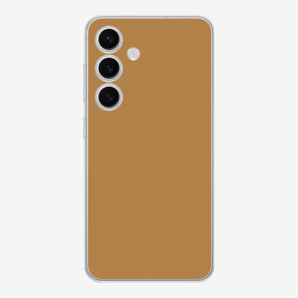 Earthy Yellow Phone Case